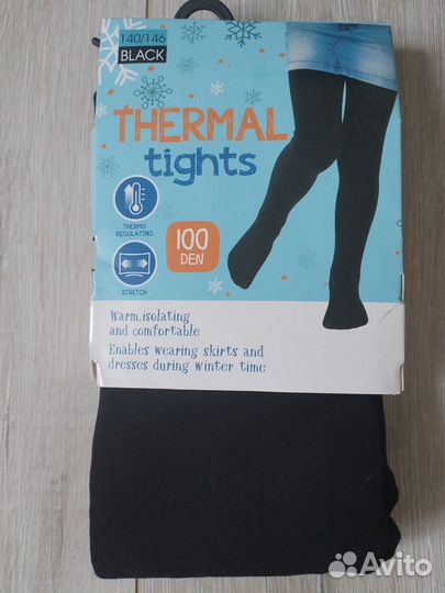 Колготки новые hm. 134-140