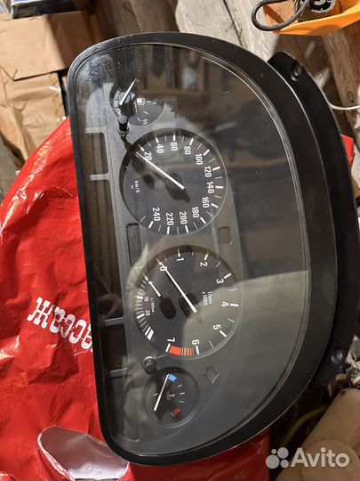 Приборная панель bmw x5 e53