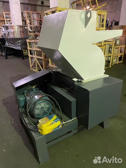 Дробилка для пластмасс ERC-600 (600 кг/ч)