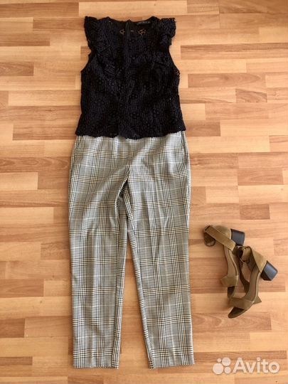 Женская одежда Mango Zara H&M пакетом XS-S (40-42)