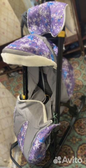 Сани детские