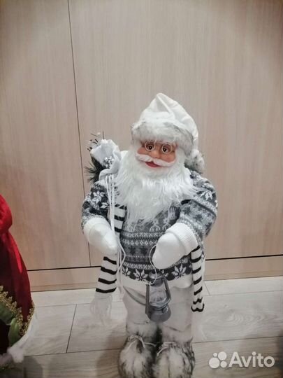 Дед мороз 45,60см