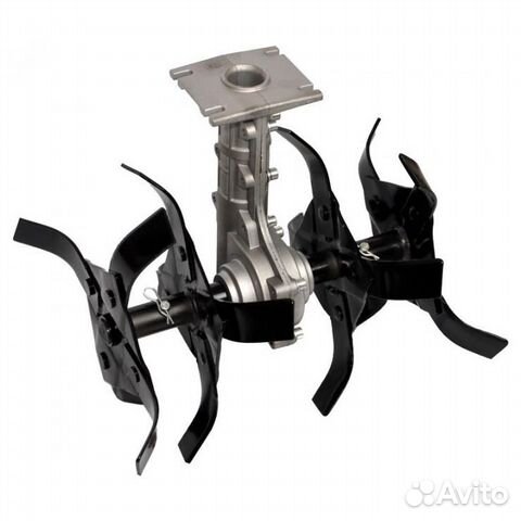 Насадка на бензотриммер культиватор 300 26мм 9 зуб