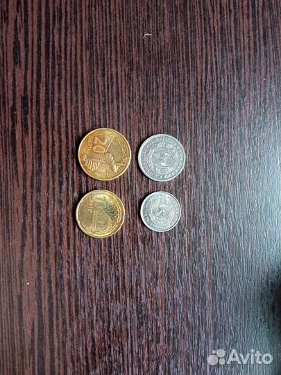 Иностранные монеты