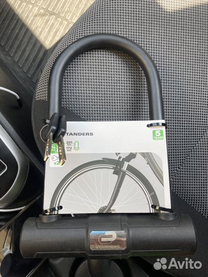 Велосипедный замок