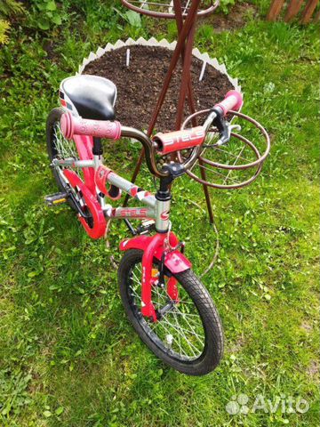 Детский велосипед бу марки Pilot