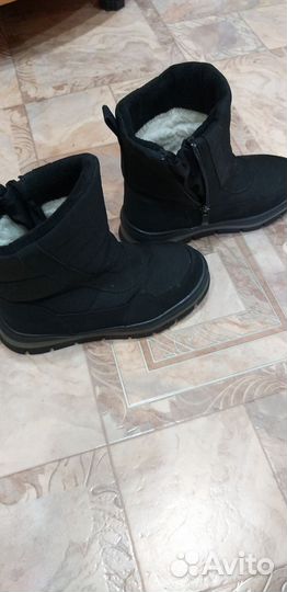 Сапоги зимние детские