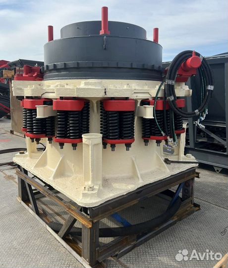 Конусная дробилка ксд 1200