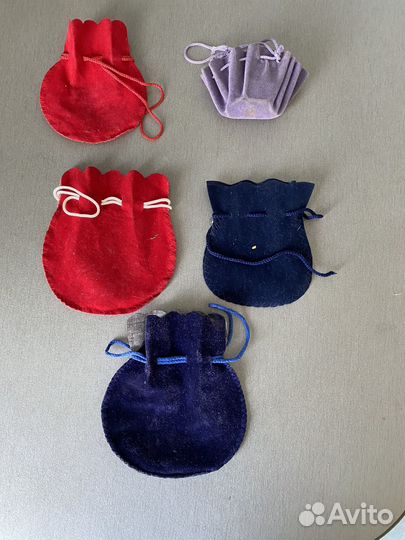 Мешочки для украшений цена за все