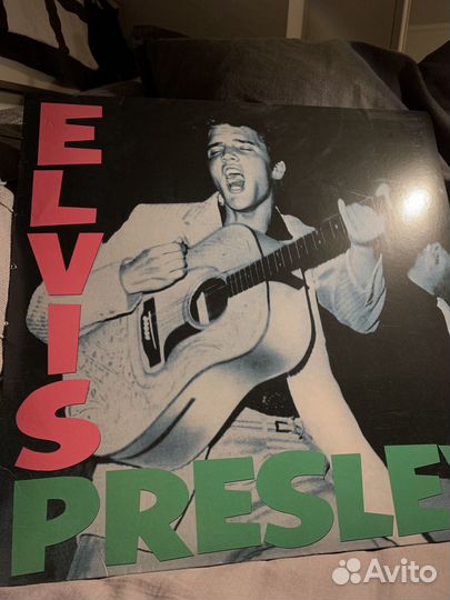 Виниловая пластинка Elvis Presley