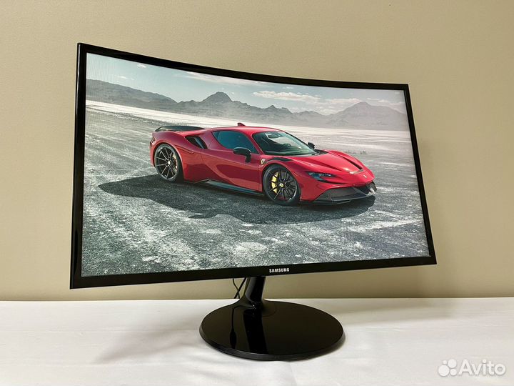 Монитор 27 Samsung VA, hdmi, изогнутый, обмен