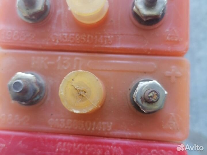 Щелочные аккумуляторы нк-13