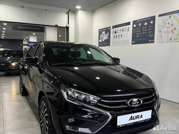 ВАЗ Aura 1.8 CVT, 2024