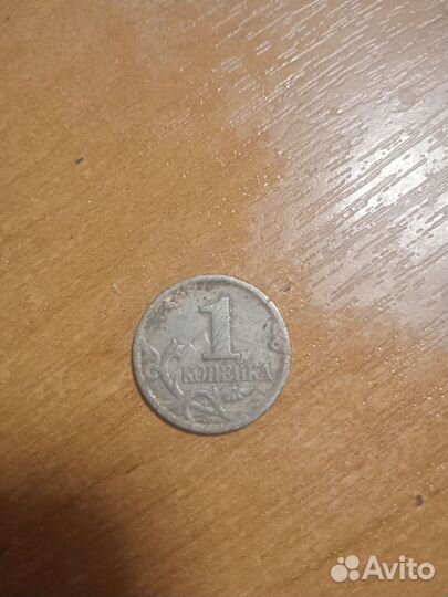 1 копейка