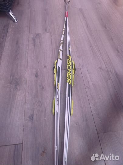 Лыжи беговые fisher коньковые rcr skate