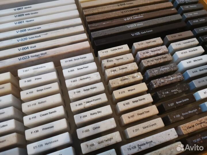 Подоконники из камня, производство во Владимире