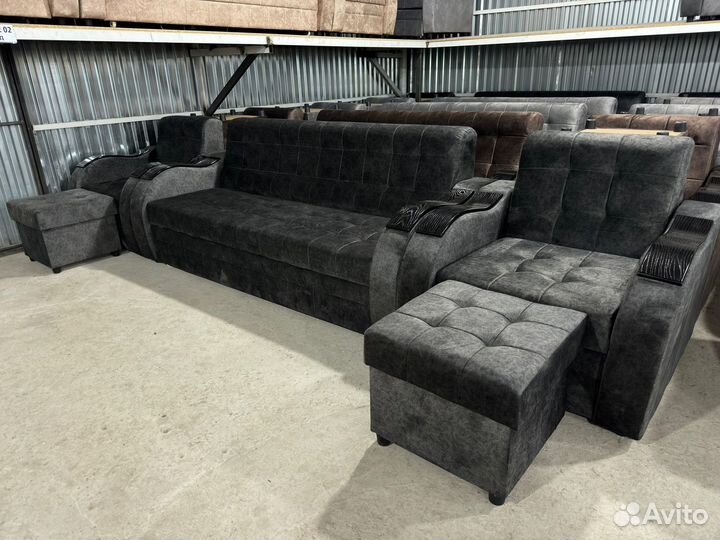 Мягкая мебель