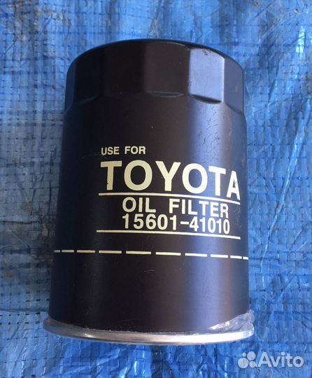 Масляный фильтр toyota