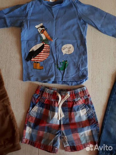 Пакет фирменных вещей 86-92