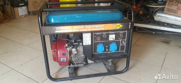 Генератор бензиновый DDE 3 кВт