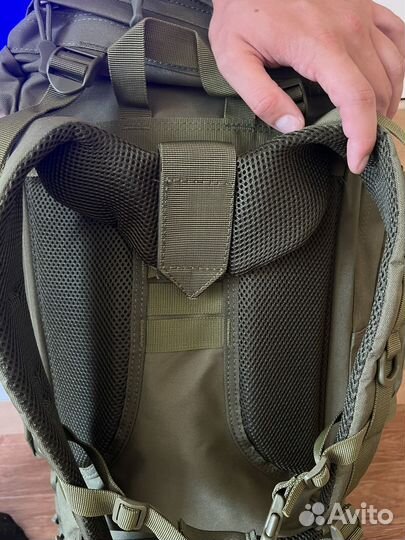 Рюкзак тактический 75 л (зеленый олива)