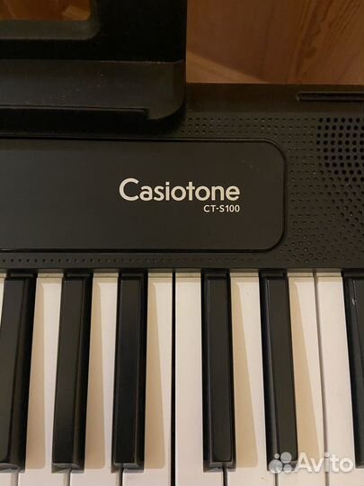 Синтезатор casio ct s100