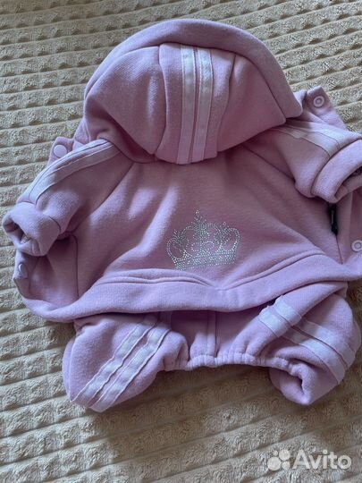 Комбинезон для собаки девочки