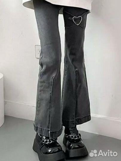 Джинсы клеш у2к