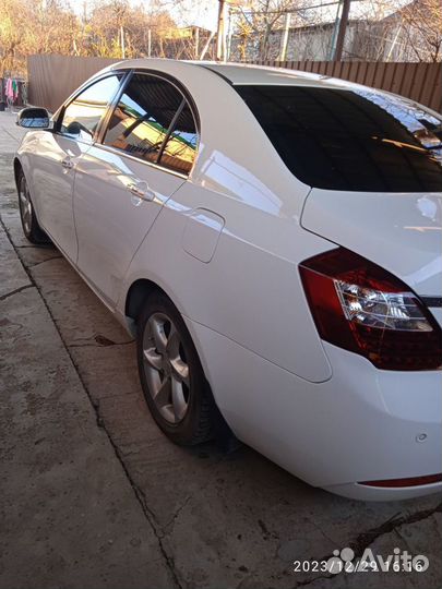 Geely Emgrand EC7 1.8 МТ, 2013, 115 000 км