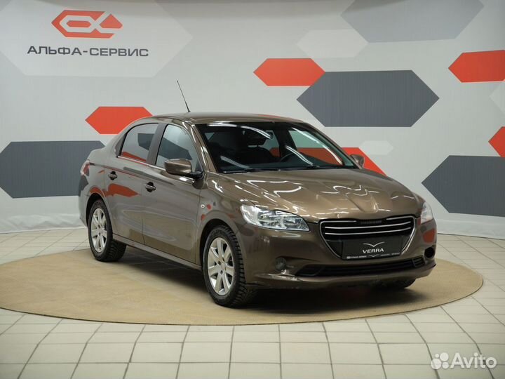 Peugeot 301 1.6 AT, 2013, 155 788 км