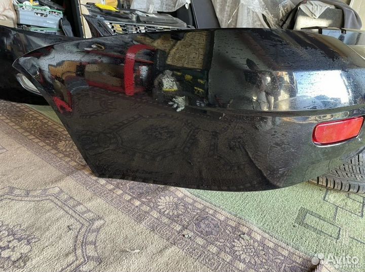 Бампер задний priora 1