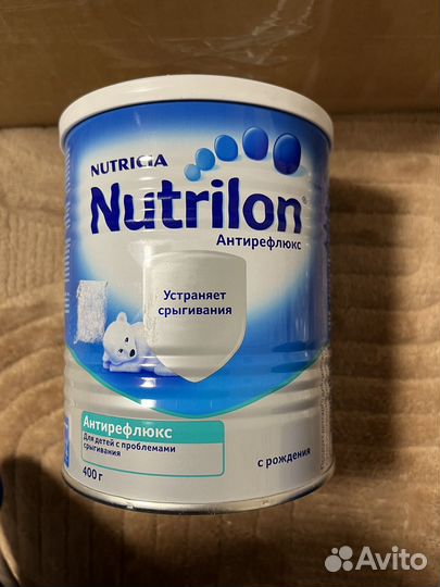 Смесь нутрилон антирефлюкс