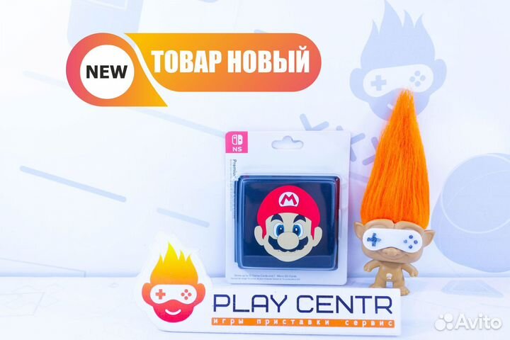 Кейс для картриджей Switch 