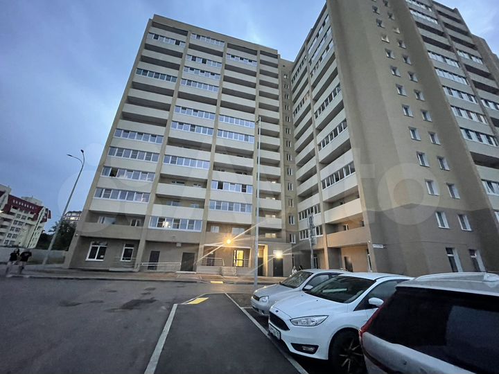 2-к. квартира, 52,2 м², 2/14 эт.