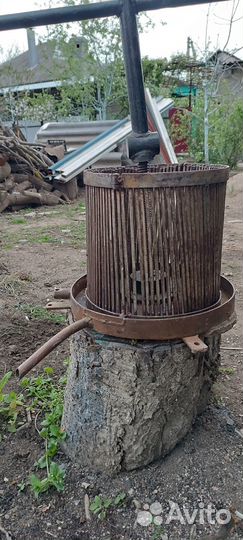 Пресс винодела