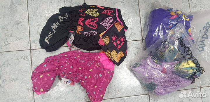 Комбинезон зимний для собак For my dogs