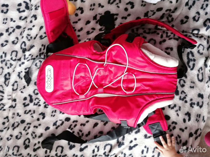 Переноска для детей кенгуру