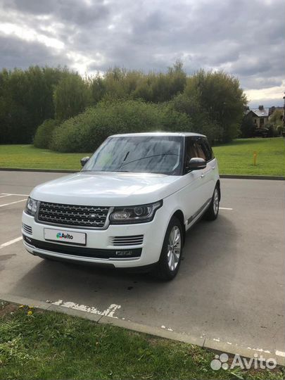Land Rover Range Rover 5.0 AT, 2013, 200 000 км