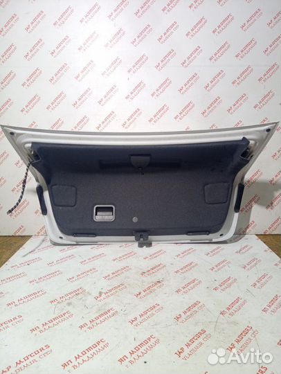 Крышка багажника Audi A6 C7 седан 2.8 CHV 2012