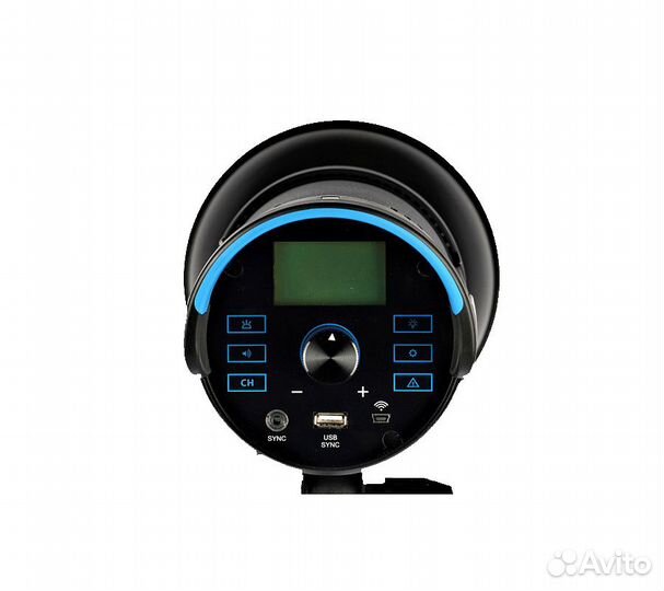 Вспышка студийная FST PRO-400H с рефлектором