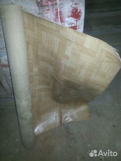 Линолеум для дачи б\у