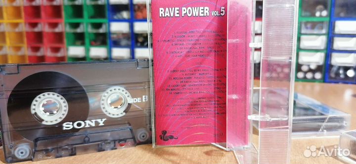 7 редких сборников на аудиокассетах