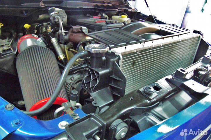 Ремонт охлаждения Kia Sorento 2012-2021