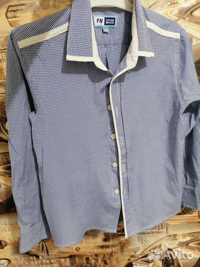 Рубашка для мальчика 128,134