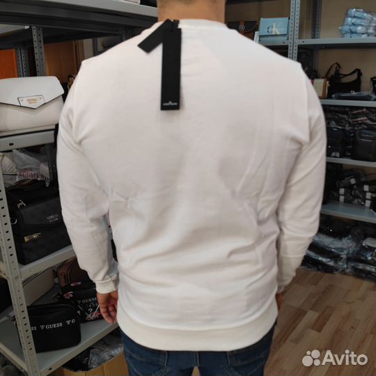 Свитшот Stone island белый