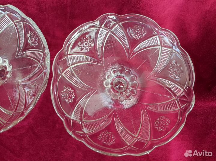 Ваза для фруктов СССР