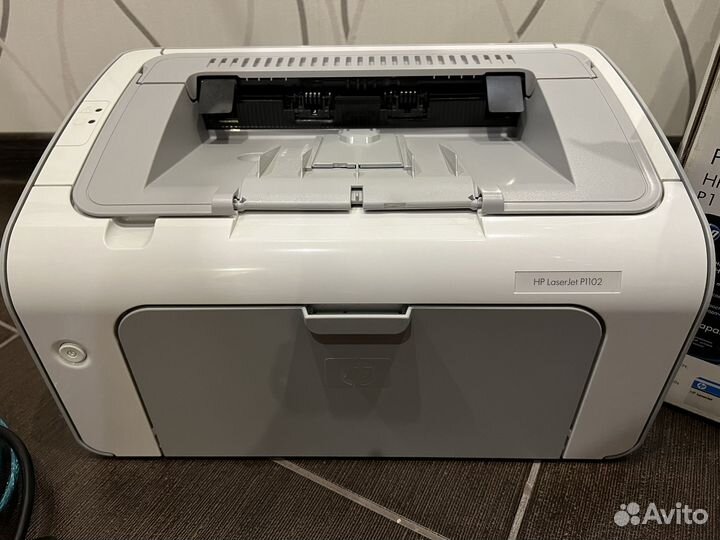 Принтер лазерный HP 1102
