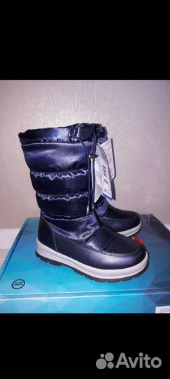 Новые зимние сапоги 27р