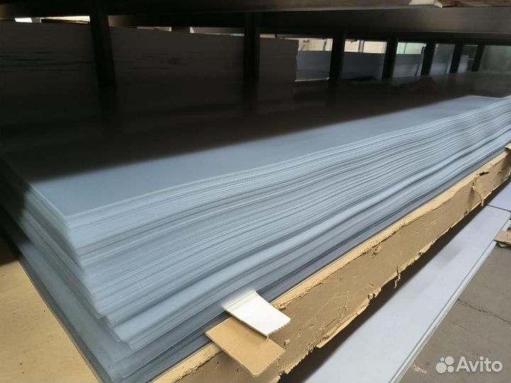 Листовые материалы со склада