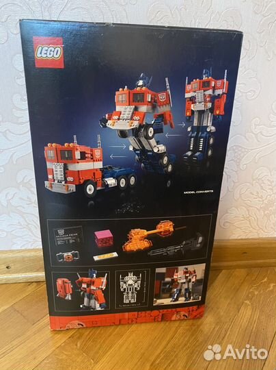 Lego Transformers 10302 Opimus Prime